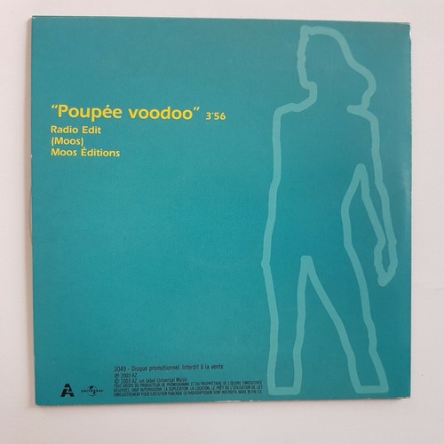 Moos poupee voodoo radio - poupee, (radio