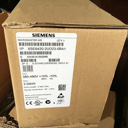 New siemens 6se6420 2ud23 0ba1 - new, 6se6420-2ud23-0ba1