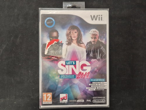 Let sing 2019 nintendo wii - let's,
