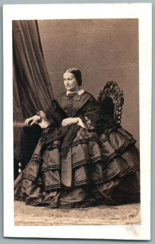 Cdv 1860 noblesse disdéri - 1860,