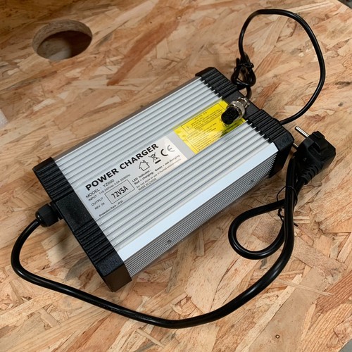 Chargeur rapide 72v pour - rapide, 72v-5a