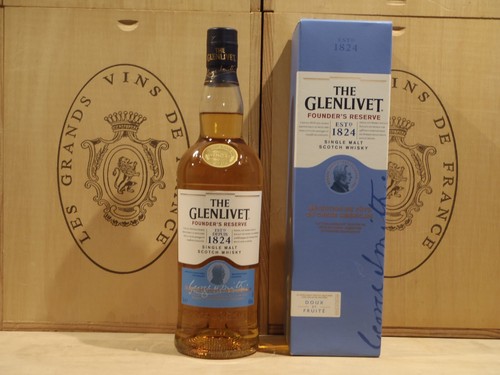 The glenlivet founder - glenlivet, founder's