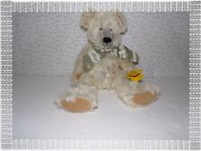 #  -  Peluche Ours Ecru Beige