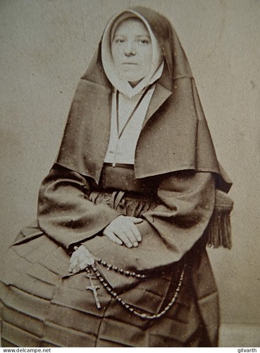 Photo cdv snoek - photo, j.b.