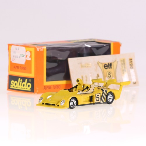 Solido renault alpine - 57,