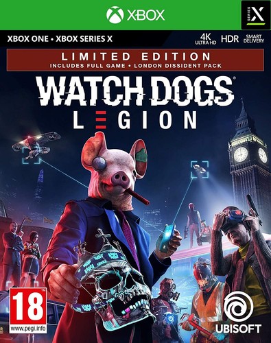 Watch dogs legion - dogs,