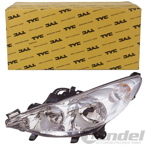 Tyc pare chocs - h7/h1, droit