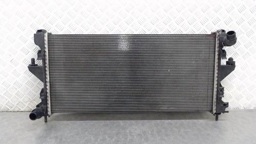 Radiateur eau citroen jumper - radiateur,