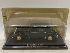 Citroen Traction 15 Six D 1949