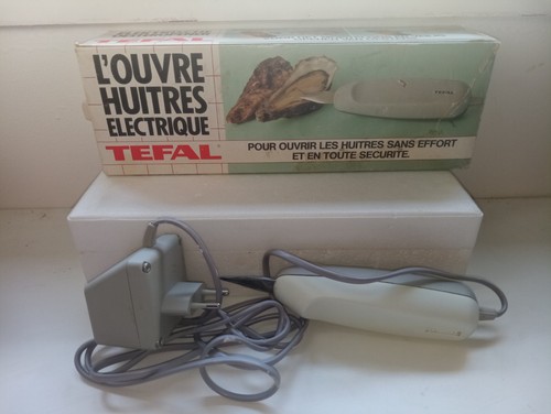 Couteau huîtres électrique - couteau, a
