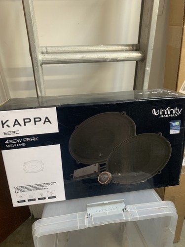 Infinity kappa 693cf 9 - 6", 9"