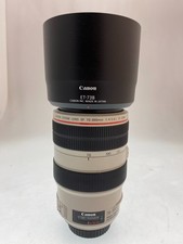 Canon 70-300 4-5,6 L IS USM Très bon état avec paresoleil