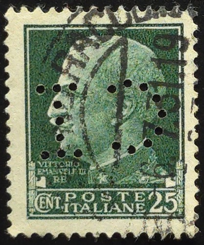 Italy 1929 scott 196 - 1929, –