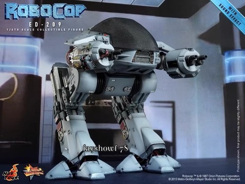 Hot toys 209 - ed-209, mms204
