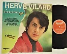 LP 33 tours HERVE VILARD 824