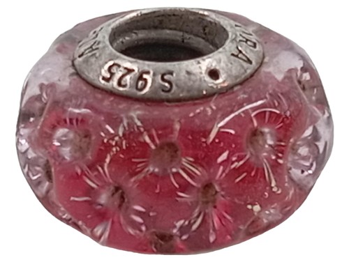 Pandora charm rouge verre - rouge,