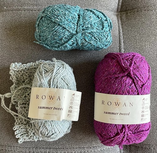 Rowan yarn summer tweed - rowan,