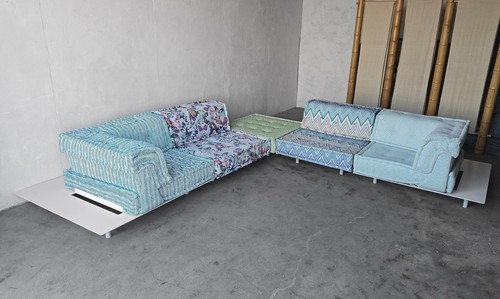 Piece outdoor mah jong sofa - 5,
