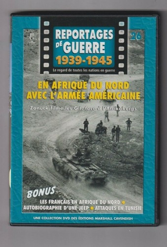 Dvd reportages guerre - guerre, n°26