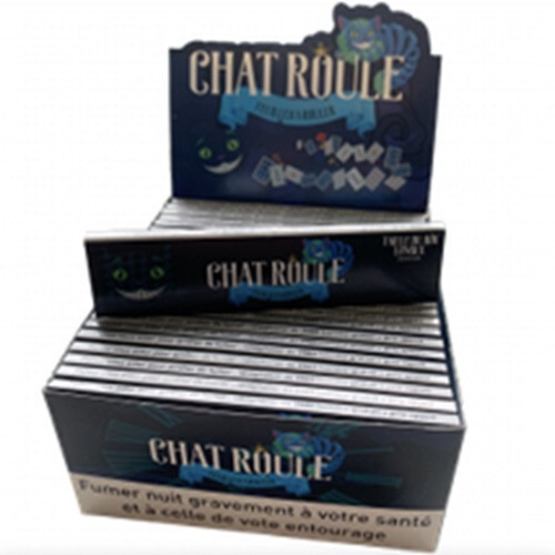Chat roule slim boite 50 - chat,