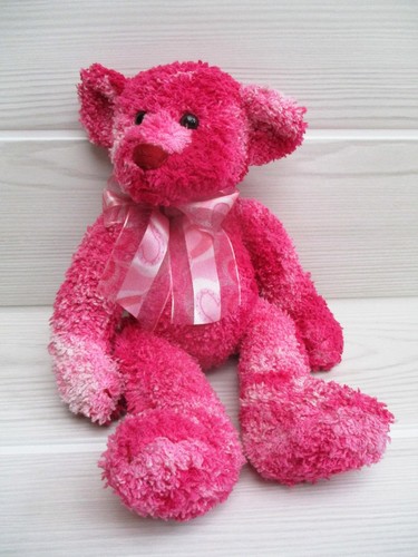 Peluche ours rose russ plush - russ,