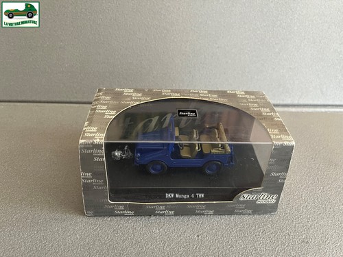 Voiture miniature dkw munga - miniature,