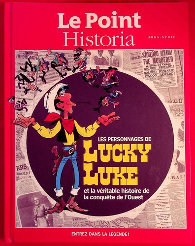 Les personnages lucky - personnages, de