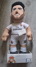Marco Ascencio Real Madrid geante football figurine figure fifa peluche doll