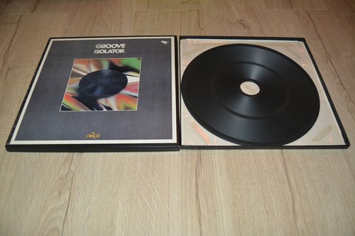 Groove isolator oracle - by,
