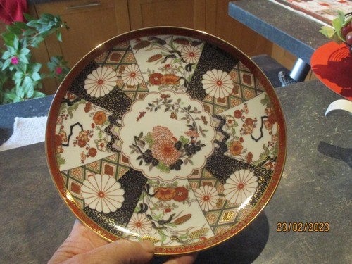 Ancienne assiette imari - ancienne,