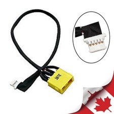 Power jack with cable for - dc,