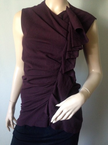 Gorgeous lanvin ruffled - gorgeous,