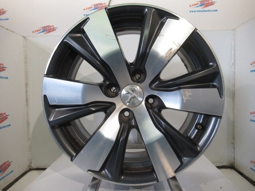 Jante aluminium peugeot 2008 - aluminium,