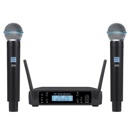 Dual handheld wireless - dual,