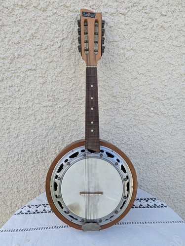 Ancien banjo mandoline - ancien, 8
