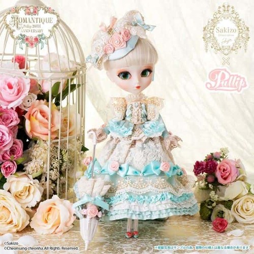 Poupée pullip groove - poupée,