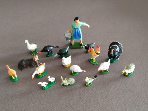Starlux ferme animaux - animaux, et