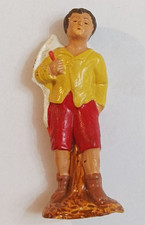 santon devineau porteur d'oie