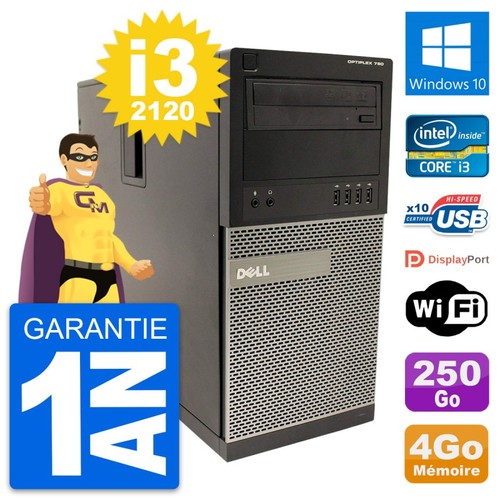 Tour dell optiplex - tour, 790