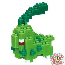 nanoblock Pokémon Chikorita Building Kit fm Japan w/Tracking