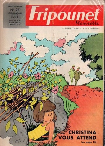 Fripounet 1968 du - 1968,