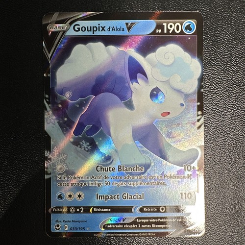 Carte pokemon goupix - carte,