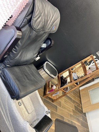 Pedicure chair with stool - chair,