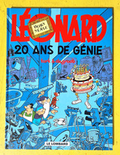 BD LEONARD HORS SERIE 20 ans