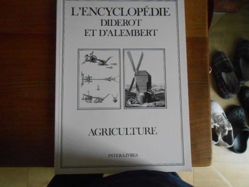 Agriculture encyclopedie d - /, d'