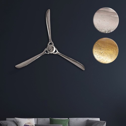 Hélice décorative finebuy - hélice,