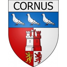 Cornus 12 ville Stickers