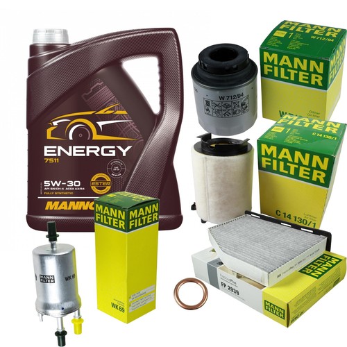 Mann filter inspection set - set, 5l