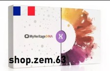 100% Anonyme Possible Myheritage test ADN my heritage kit Scellé