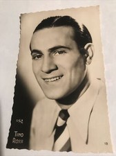 TINO ROSSI Carte Postale CPA